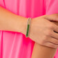 Backstage Beading - Green Bracelet