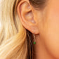 Backstage Beauty - Green Necklace