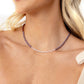 Backstage Beauty - Purple Necklace