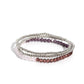 Backstage Beading - Purple Bracelet