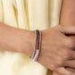 Backstage Beading - Purple Bracelet