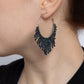 Tailored Tassel - Multi Hoop Earring