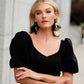 Cosmopolitan Charisma - Black Earring