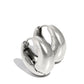 Boss BEVEL - Silver Hoop Earring