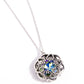 Flowering Fantasy - Green Necklace