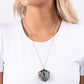 Flowering Fantasy - Green Necklace