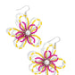 PEARL Crush - Yellow Earring