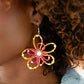 PEARL Crush - Yellow Earring
