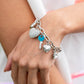Charming Color - White Bracelet