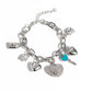Charming Color - White Bracelet