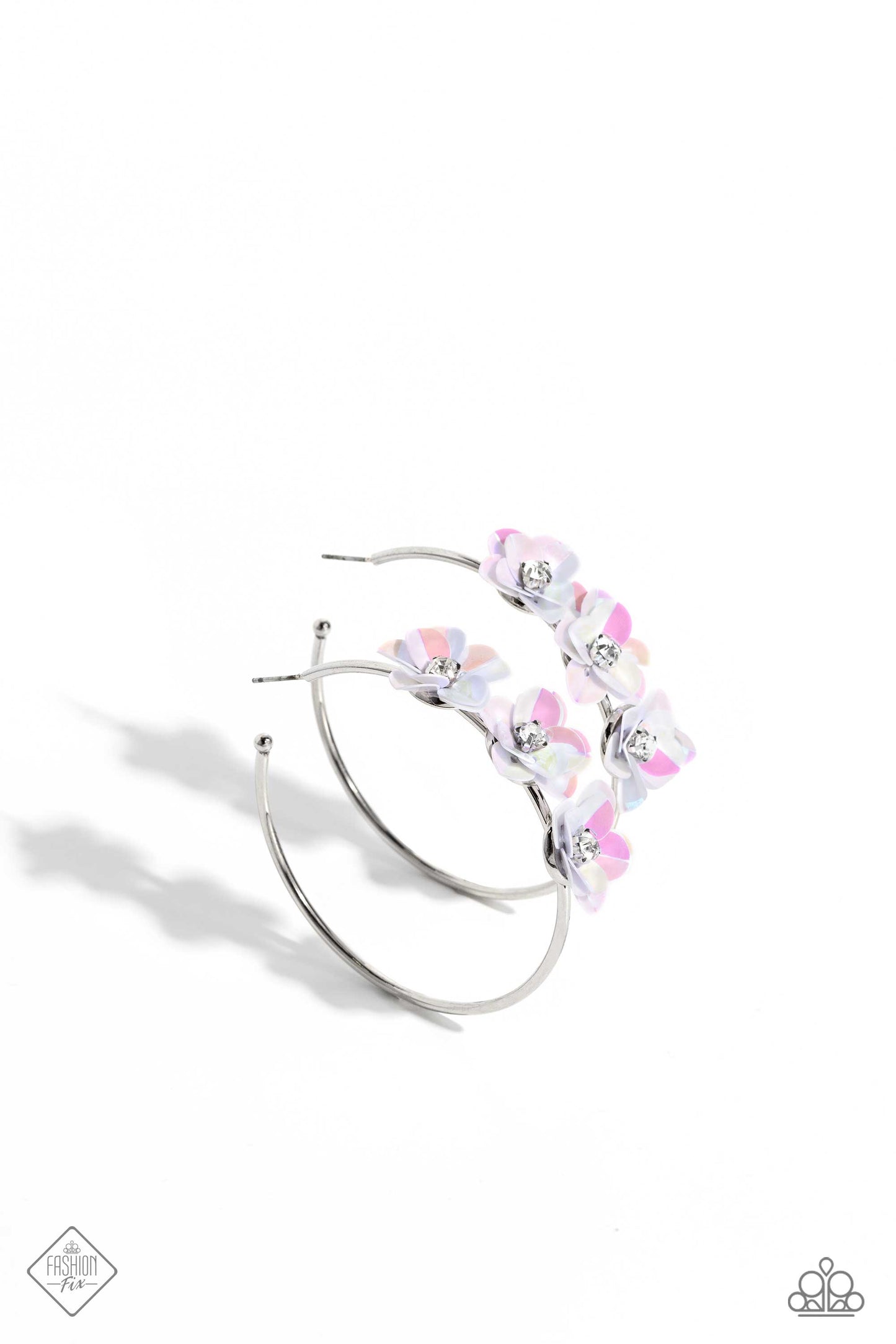 Ethereal Embellishment - Multi Hoop Earring