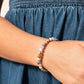 Sinuous Stones - Multi Bracelet