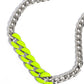 CURB Craze - Green Necklace