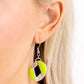 CURB Craze - Green Necklace