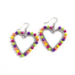 Fun-Loving Fashion - Multi Earring