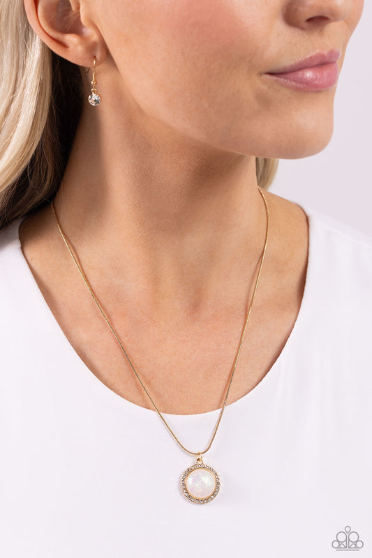 Pixie Potential - Gold Necklace