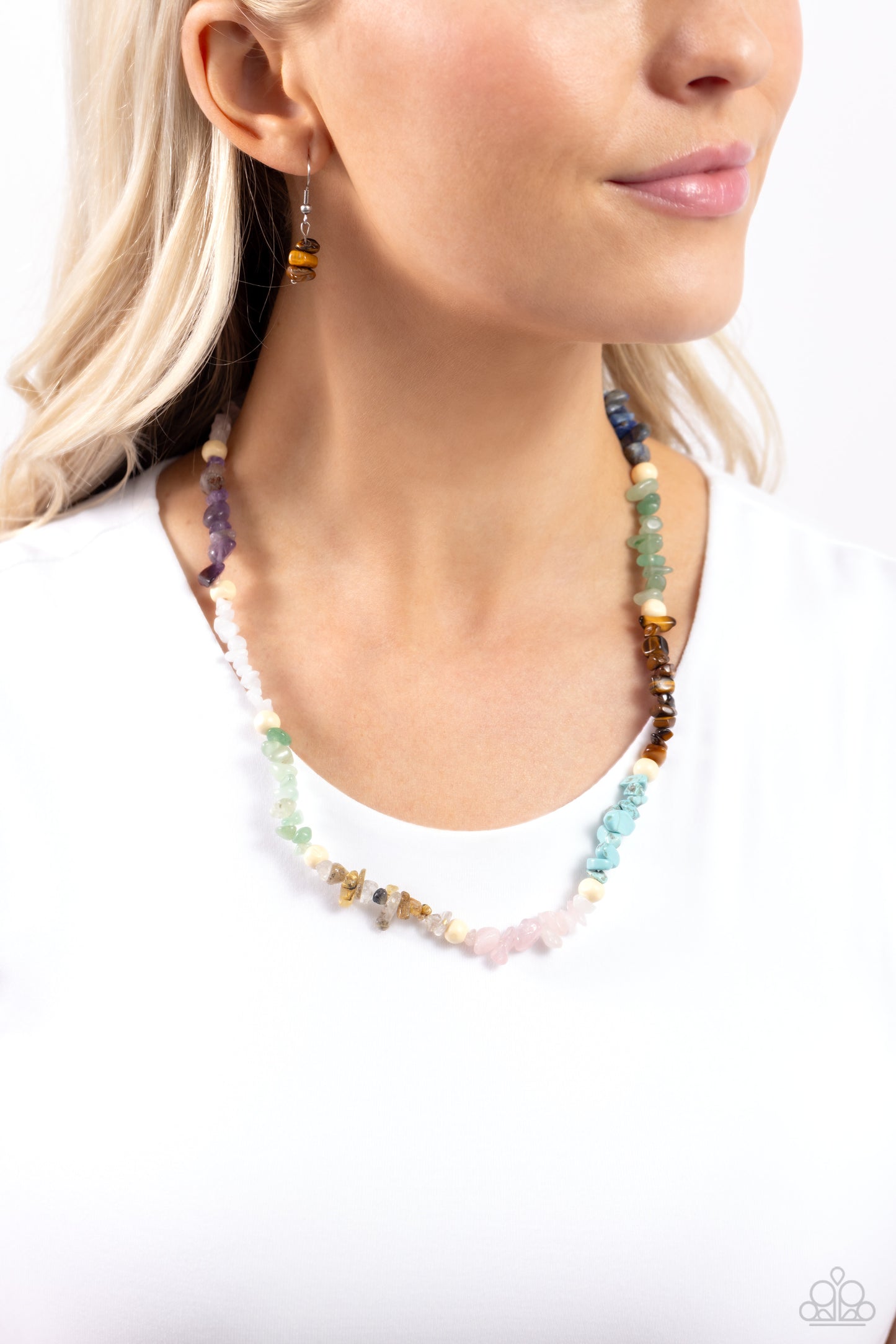 Soothing Stones - Multi Necklace