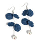 Edwardian Era - Blue Earring