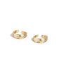 Stud Story - Gold Cuff Earring