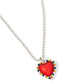Romantic Ragtime - Red Necklace