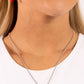 Romantic Ragtime - Red Necklace