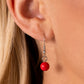 Romantic Ragtime - Red Necklace