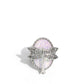 Dragonfly Dazzle - White Ring
