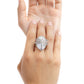 Dragonfly Dazzle - White Ring