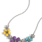 Growing Garland - Purple Necklace