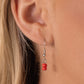Pearly Possession - Red Necklace