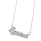 Home Run Haute - White Necklace