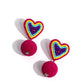 Spherical Sweethearts - Multi Post Earring
