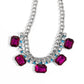WEAVING Wonder - Blue Necklace