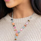 Garden Party Prize - Brown Necklace