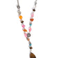Garden Party Prize - Brown Necklace