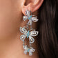 Fluttering Finale - Multi Post Earring