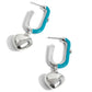 Cherishing Color - Blue Earring