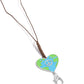 Earthy Evolution - Blue Lanyard