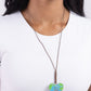 Earthy Evolution - Blue Lanyard