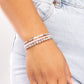 Boundless Behavior - Pink Bracelet