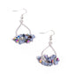 Charm of the Century - Blue Earring