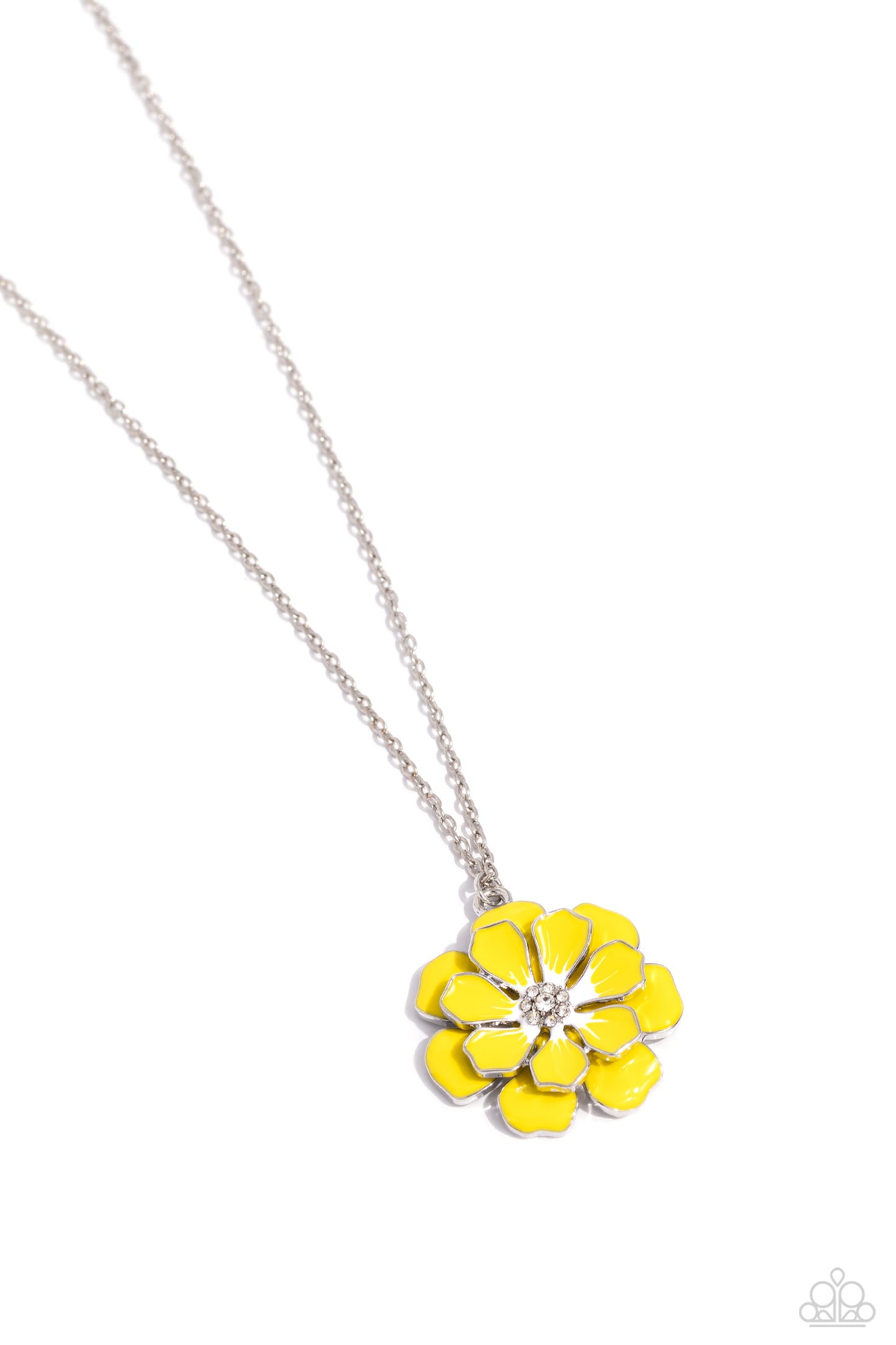 Beyond Blooming - Yellow Necklace