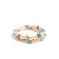 Notoriously Nuanced - Green Bracelet