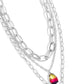 Teardrop Tiers - Multi Choker Necklace