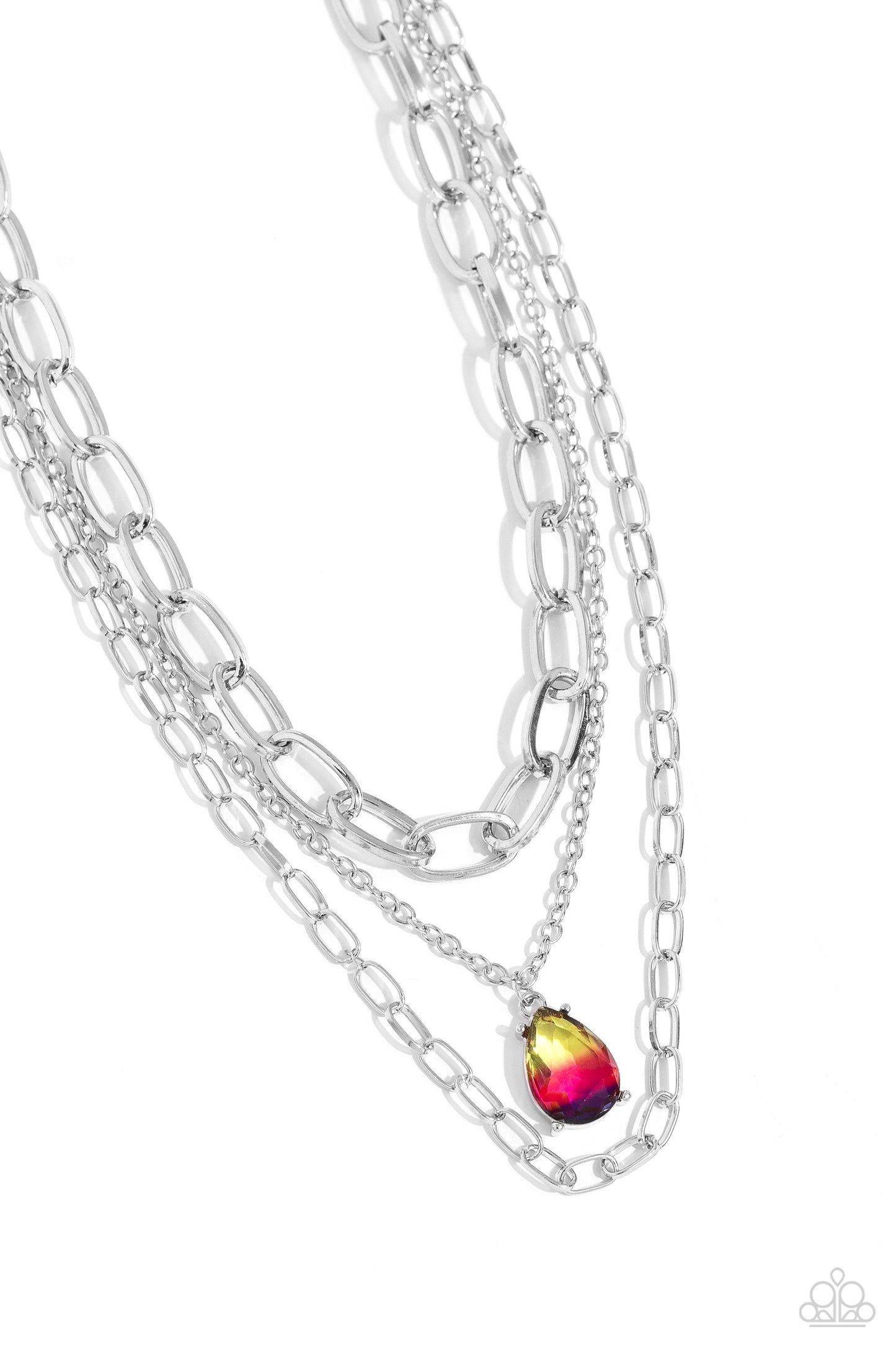 Teardrop Tiers - Multi Choker Necklace