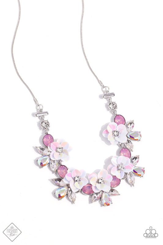 Ethereally Enamored - Multi Necklace