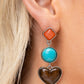 Desertscape Debut - Brown Post Earring