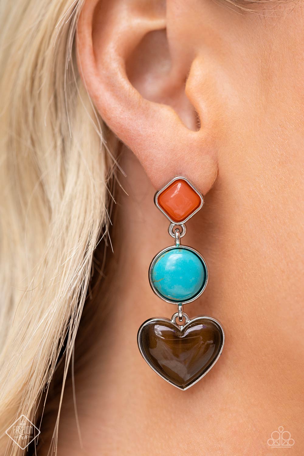 Desertscape Debut - Brown Post Earring