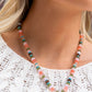 Desertscape Delight - Brown Necklace