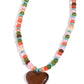 Desertscape Delight - Brown Necklace